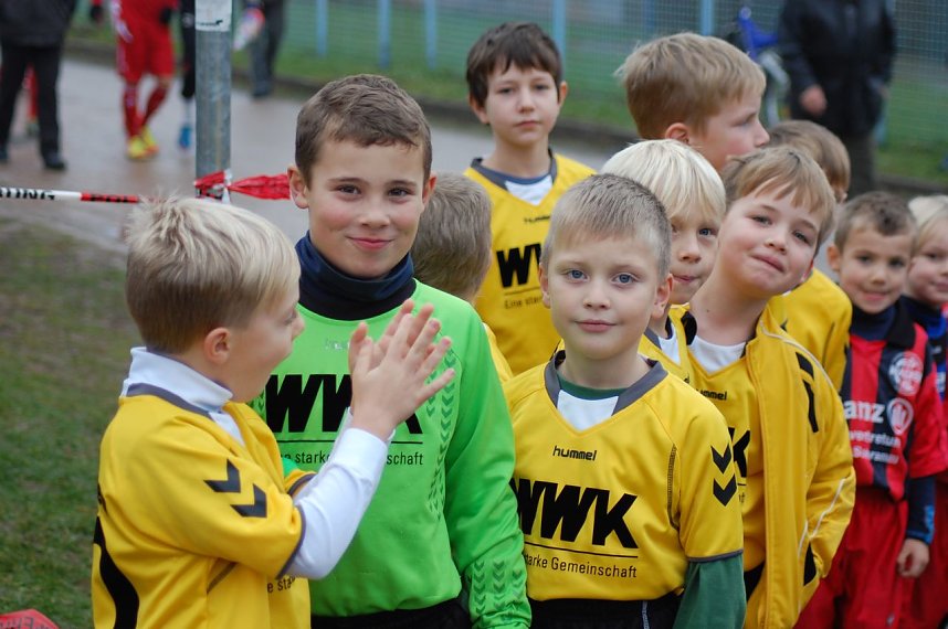 Wacker gewinnt gegen Laubsdorf