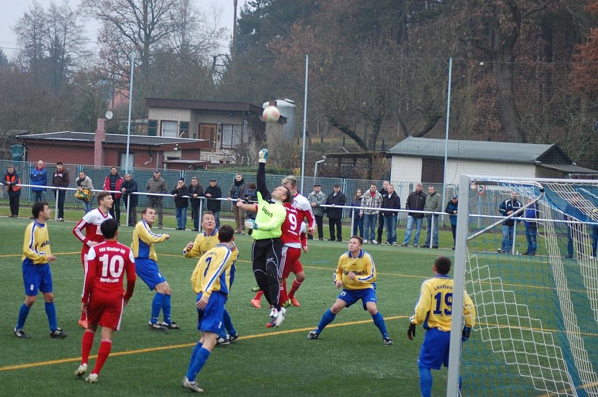 Wacker gewinnt gegen Laubsdorf