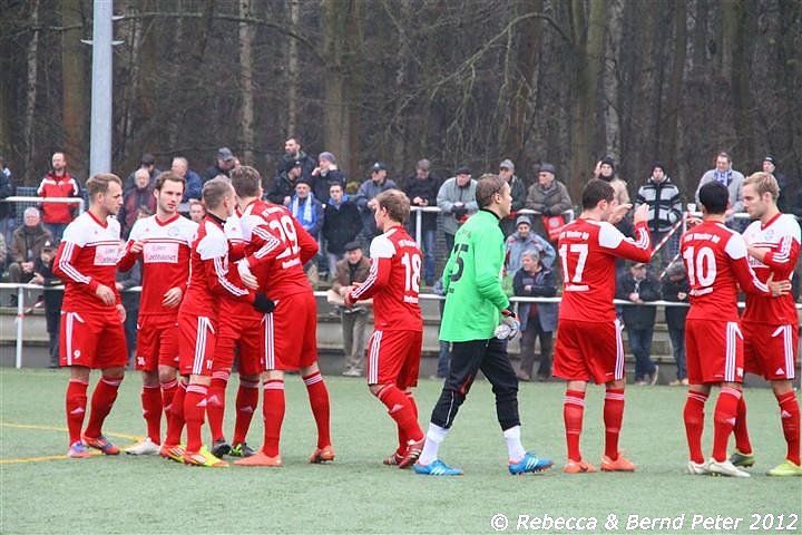 Schwer erk&auml;mpfter Sieg