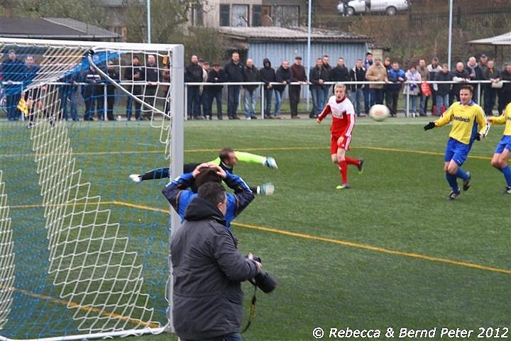 Schwer erk&auml;mpfter Sieg