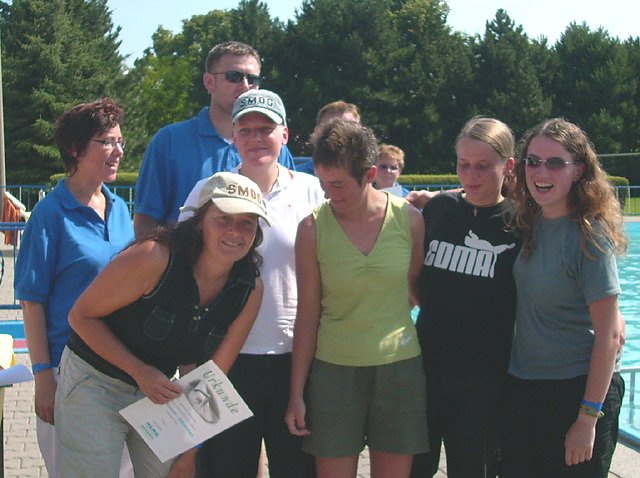 24-Stundenschwimmen Gro&szlig;furra