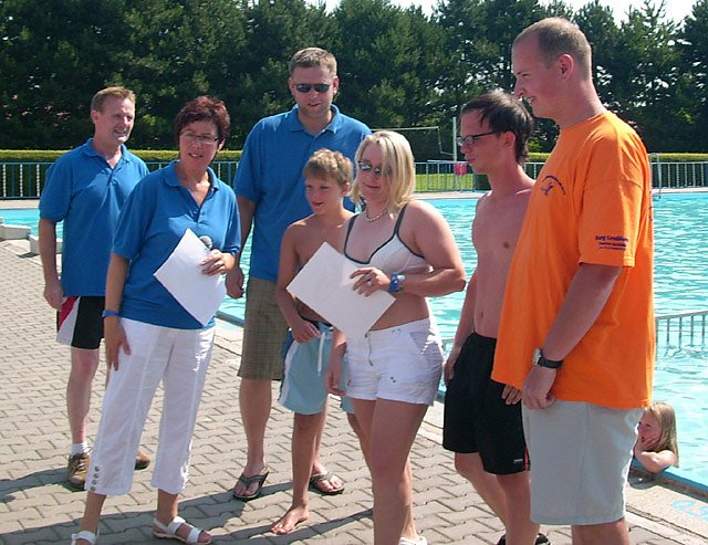 24-Stundenschwimmen Gro&szlig;furra