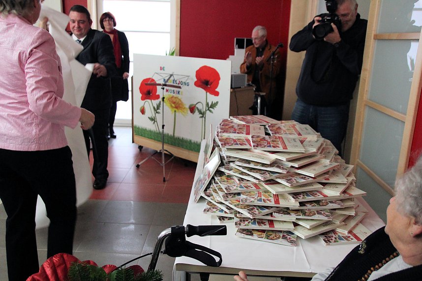 Buch wurde pr&auml;sentiert