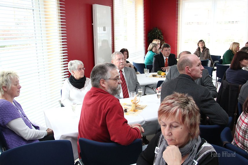 Buch wurde pr&auml;sentiert