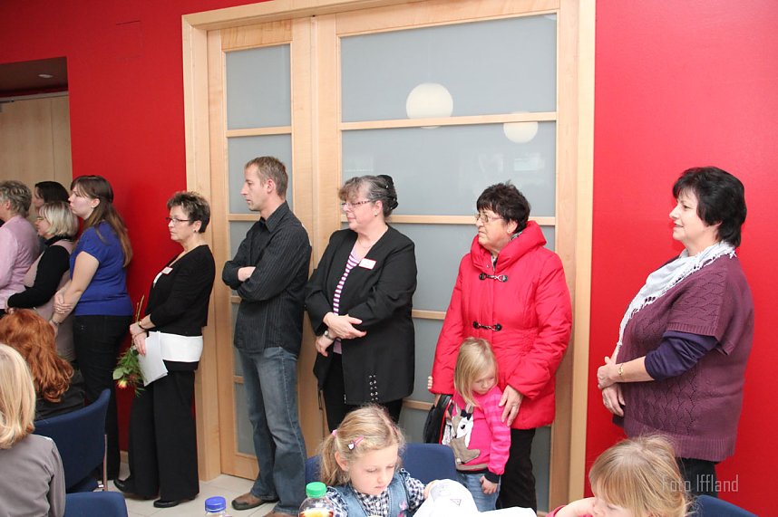 Buch wurde pr&auml;sentiert