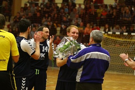 Gewonnen und verabschiedet