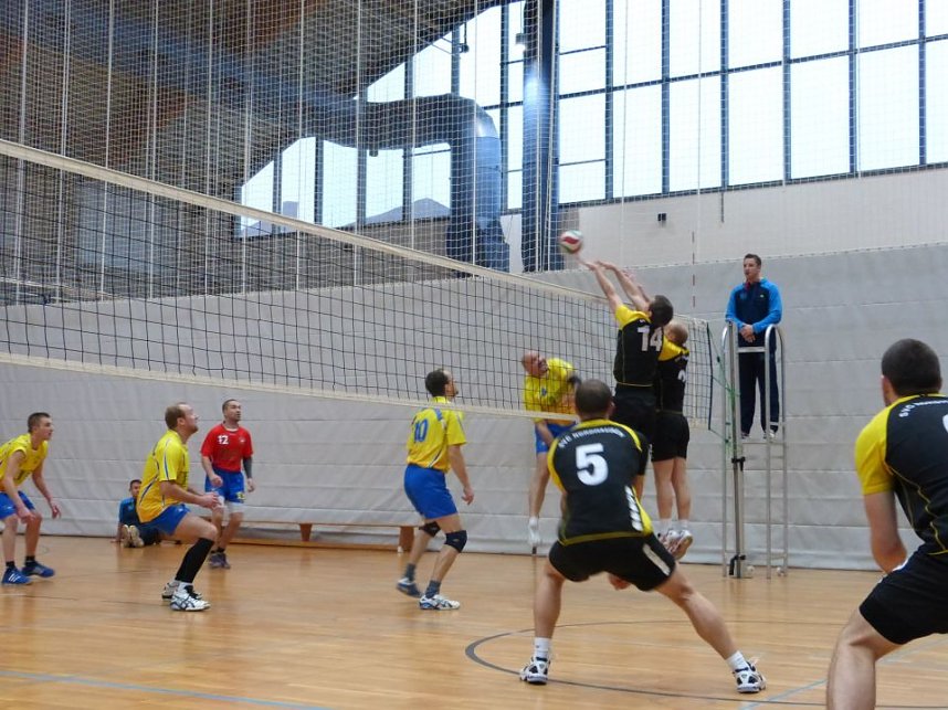 Erneuter Triumpf f&uuml;r Nordh&auml;user Volleyballer