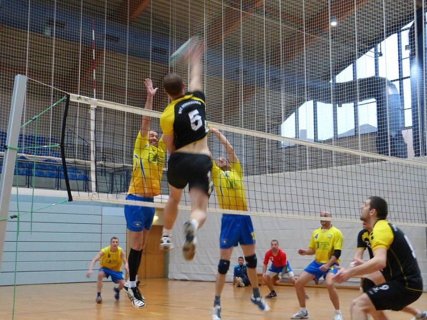 Erneuter Triumpf f&uuml;r Nordh&auml;user Volleyballer