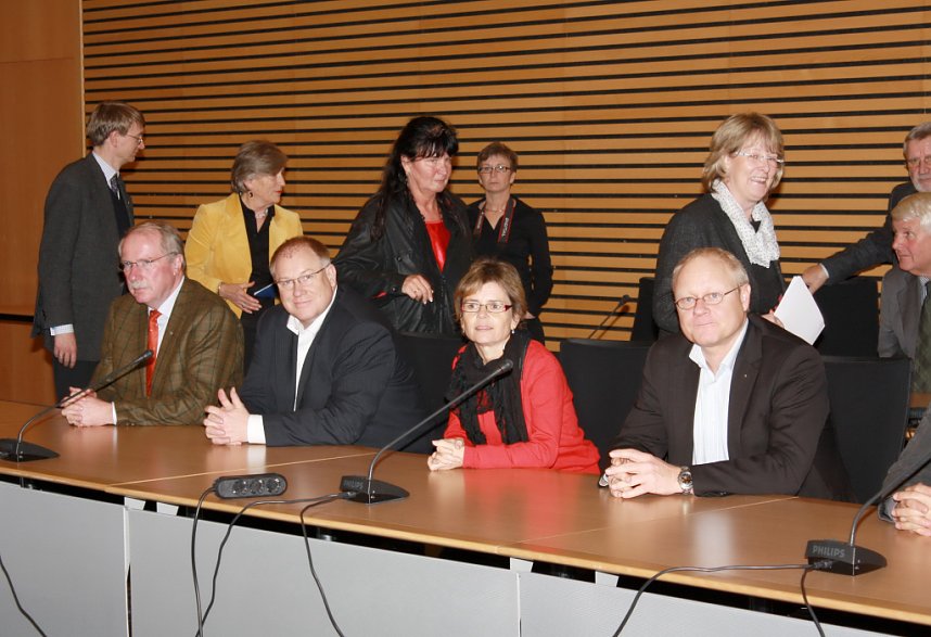 Besuch im Landtag
