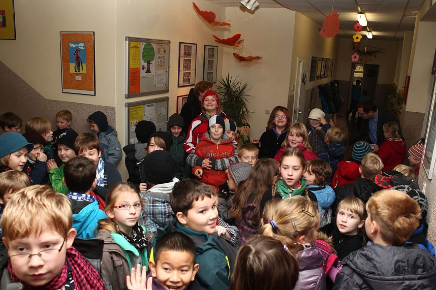 Pakete gehen auf die Reise nach Rum&auml;nien