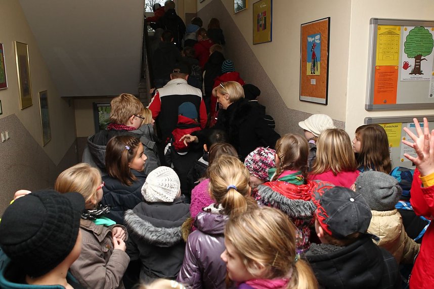 Pakete gehen auf die Reise nach Rum&auml;nien