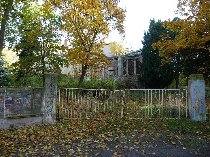 Der Lindenhof verf&auml;llt