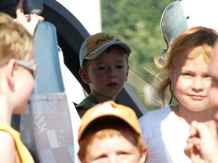 Besuch bei "Christoph 37"