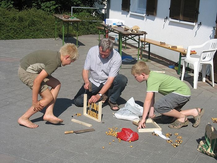 Abakuss - So wirds gemacht