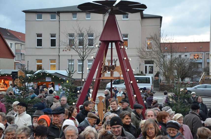 Er&ouml;ffung Adventsmarkt