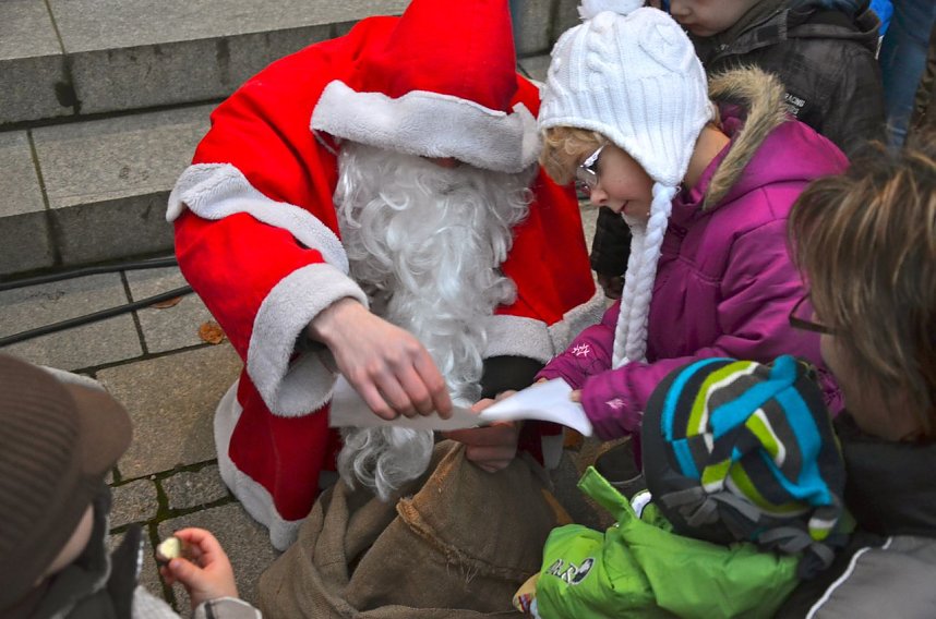 Er&ouml;ffung Adventsmarkt