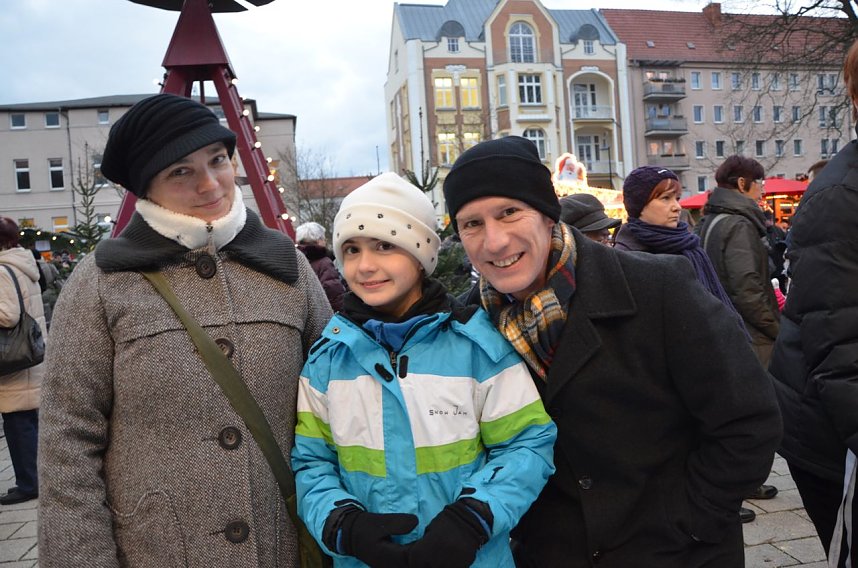 Er&ouml;ffung Adventsmarkt