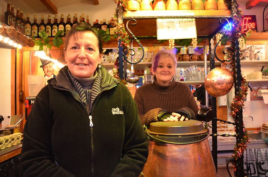 Er&ouml;ffung Adventsmarkt