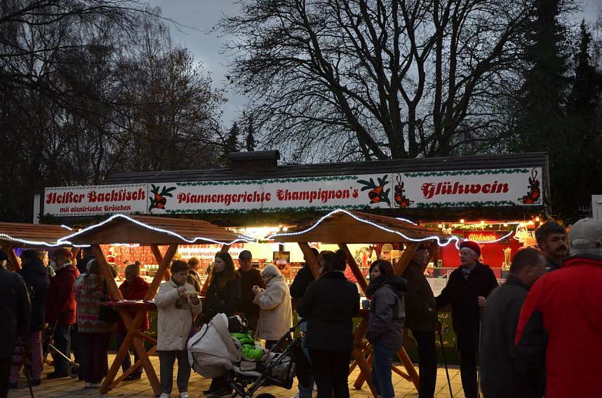 Er&ouml;ffung Adventsmarkt