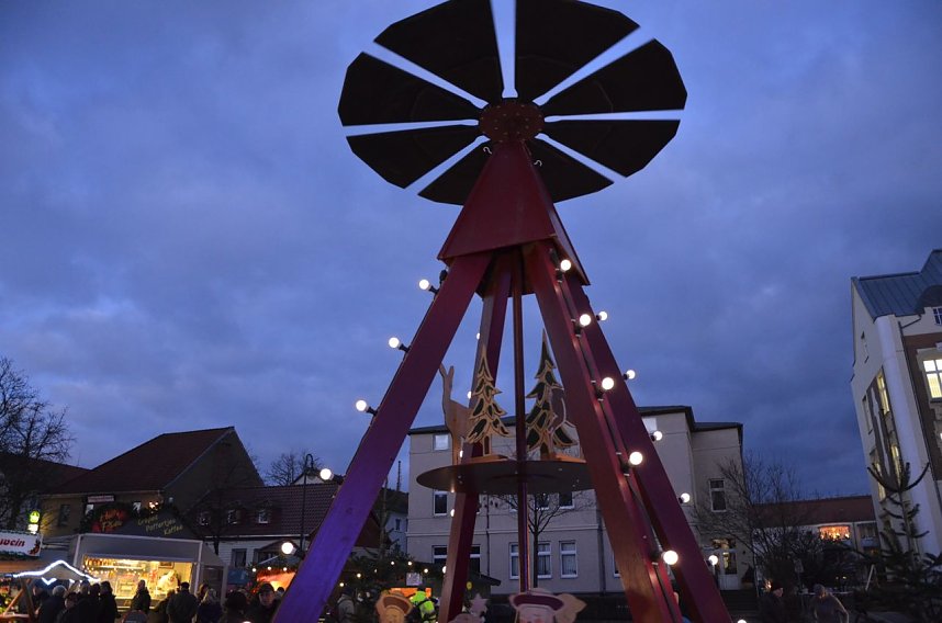 Er&ouml;ffung Adventsmarkt