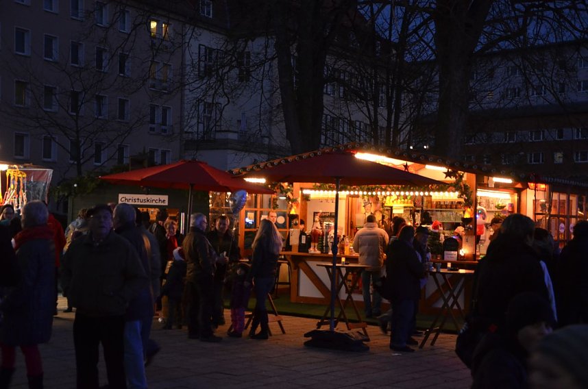 Er&ouml;ffung Adventsmarkt