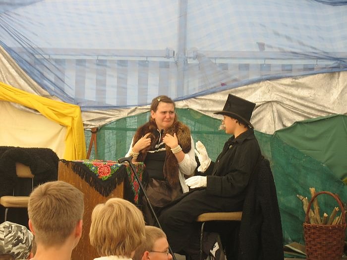 Das Theaterst&uuml;ck wurde wie immer mit viel Freude vorgetragen