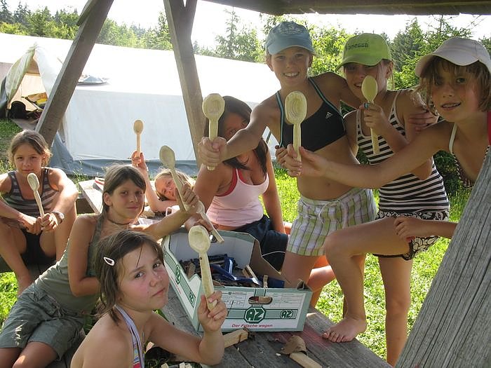 Die L&ouml;ffelschnitzer