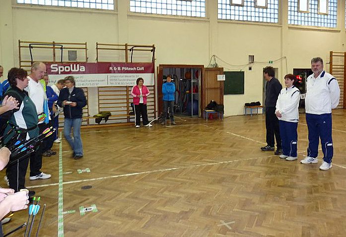 Adventsturnier der Bogensch&uuml;tzen
