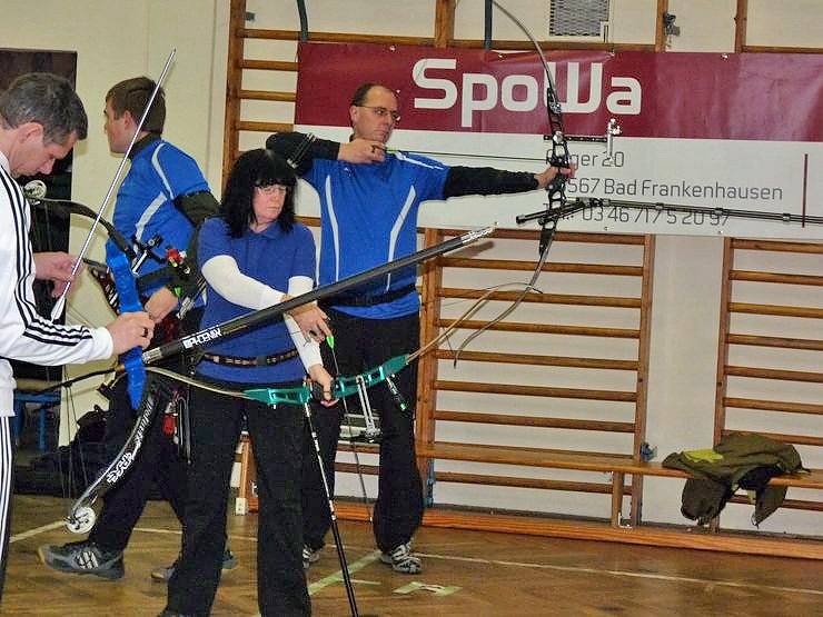 Adventsturnier der Bogensch&uuml;tzen