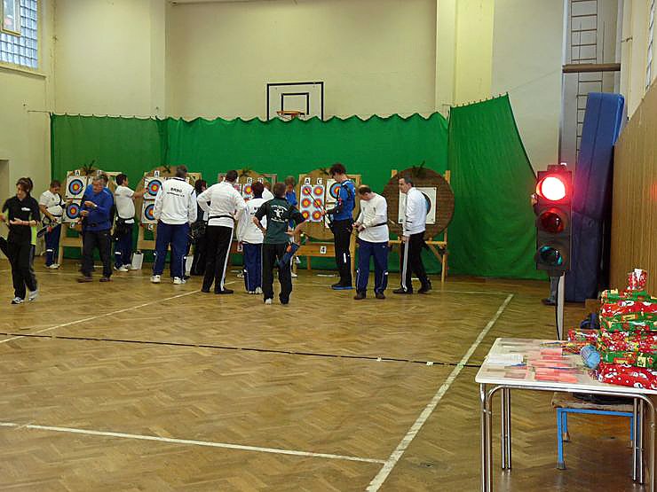 Adventsturnier der Bogensch&uuml;tzen