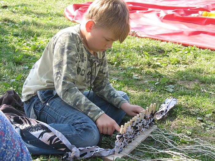 Teppiche kn&uuml;pfen