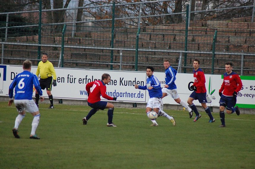 Wacker holt einen Punkt in Halle