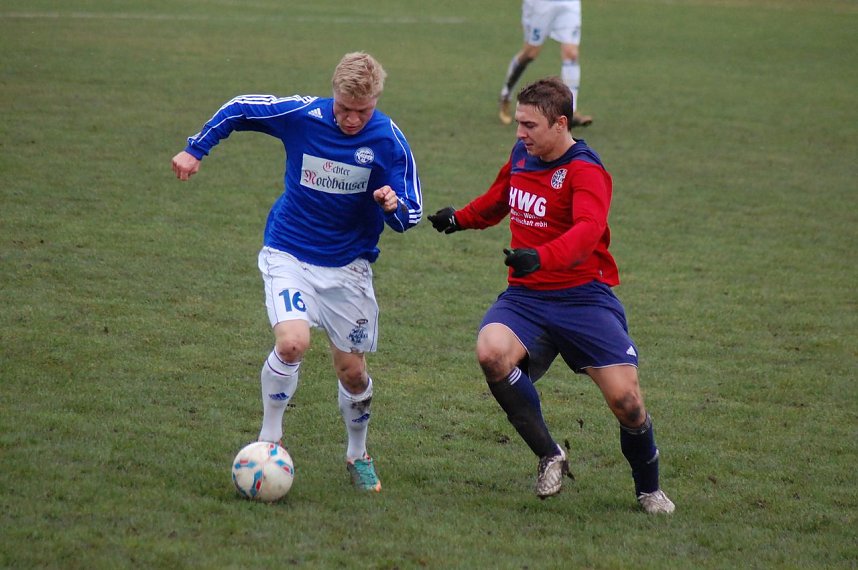 Wacker holt einen Punkt in Halle