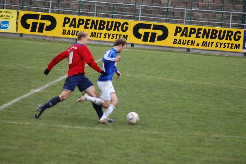 Wacker holt einen Punkt in Halle