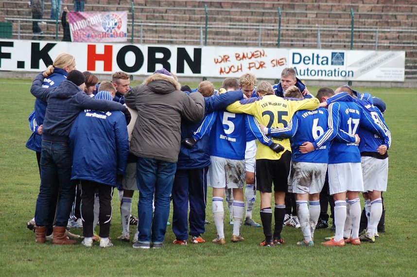 Wacker holt einen Punkt in Halle