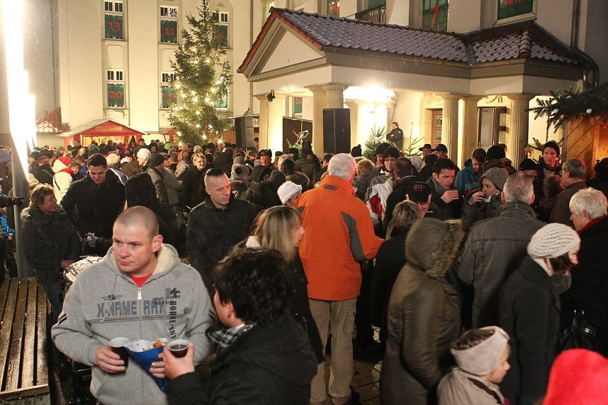 Adventsstimmung in Nordhausen