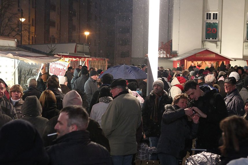 Adventsstimmung in Nordhausen