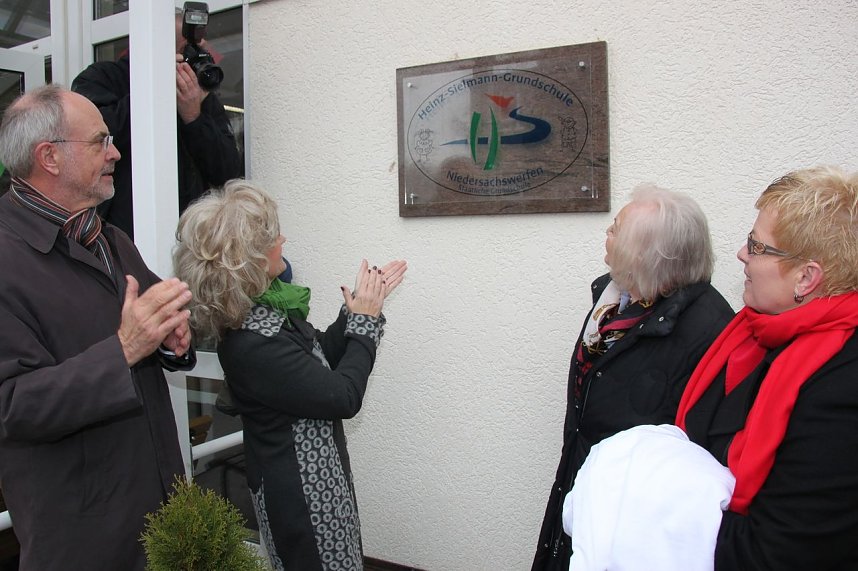 Neue Name f&uuml;r Schule