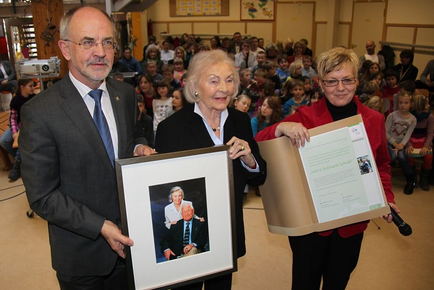 Neue Name f&uuml;r Schule