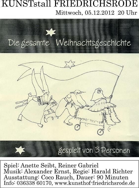 Die gesamte Weihnachtsgeschichte