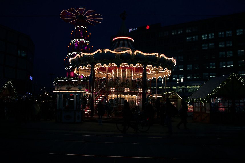 Weihnachtsm&auml;rkte in Berlin