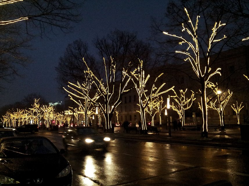 Weihnachtsm&auml;rkte in Berlin