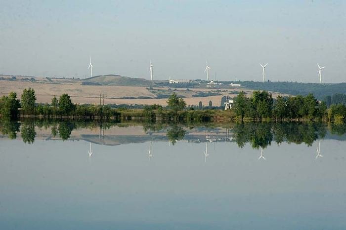 M&ouml;vensee, 7 Uhr morgens