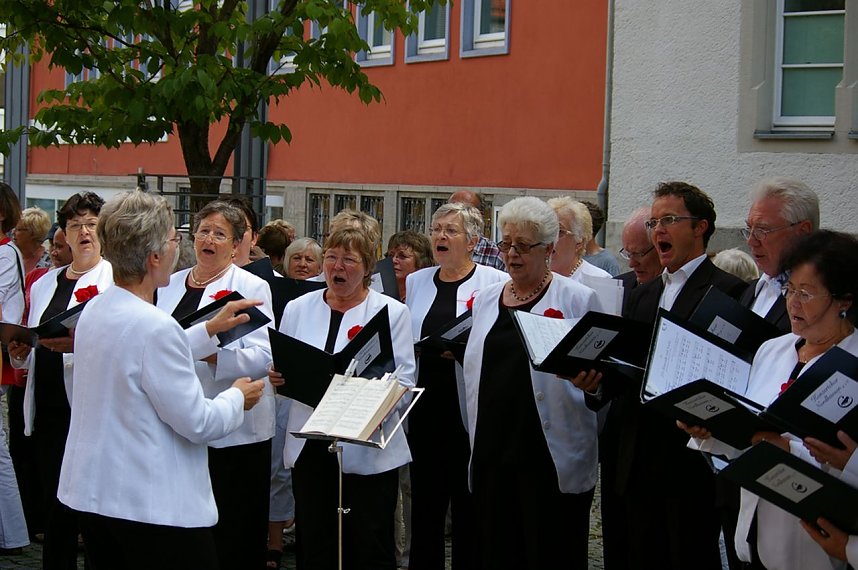 Hochzeit zum diesj&auml;hrigen Altstadtfest