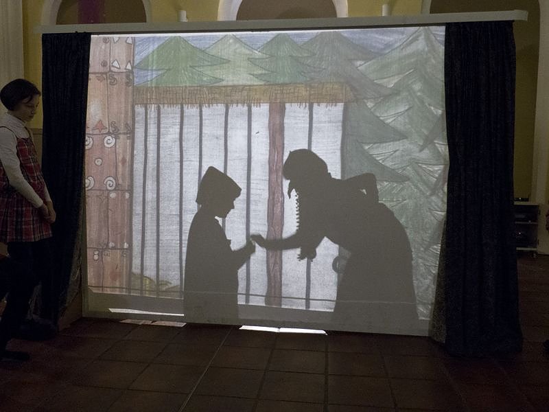 M&auml;rchenstimmung auf dem Petersberg