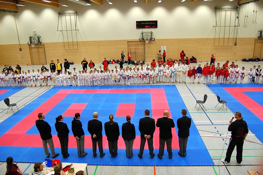 Licht und Schatten beim Turnier