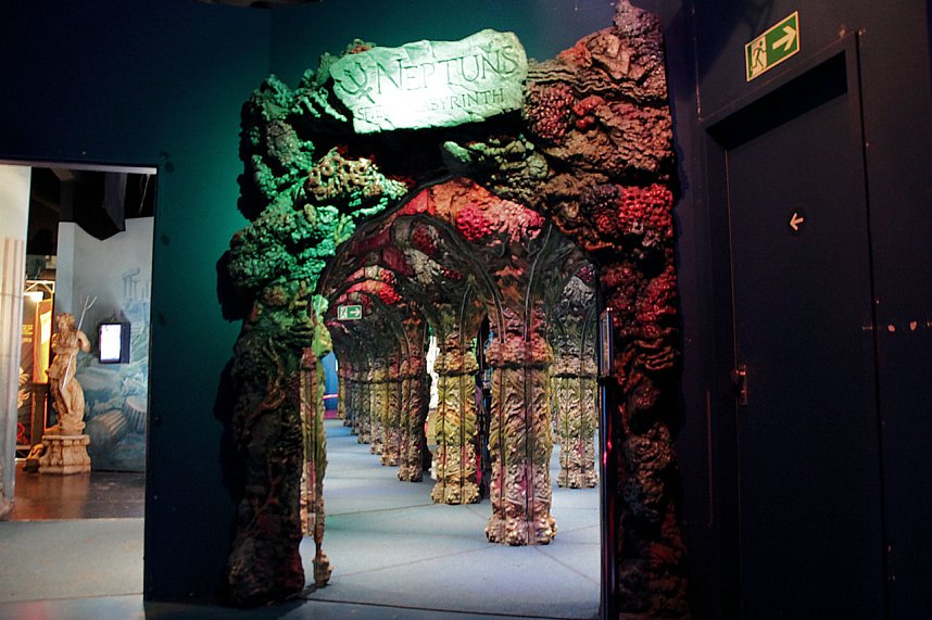 nnz-Leser in Berlin unterwegs: Aqua Dom und Sea Life