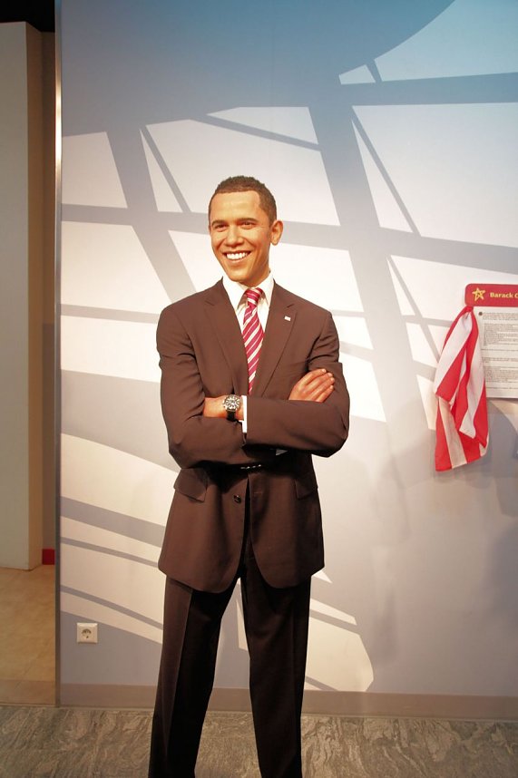 In Berlin unterwegs: Das Wachsfigurenkabinet der Madame Tussauds