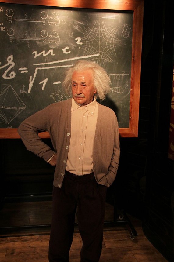 In Berlin unterwegs: Das Wachsfigurenkabinet der Madame Tussauds