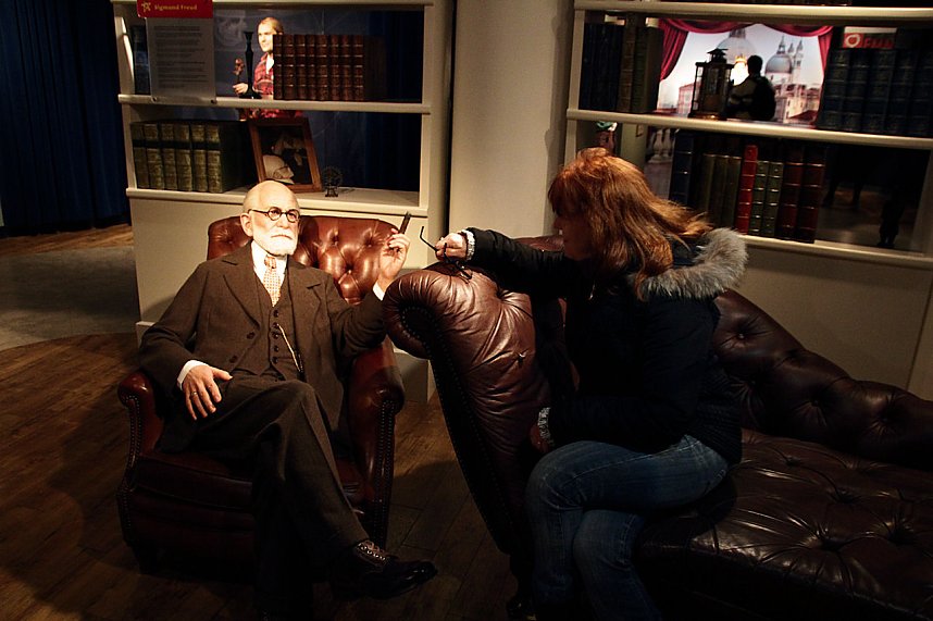 In Berlin unterwegs: Das Wachsfigurenkabinet der Madame Tussauds